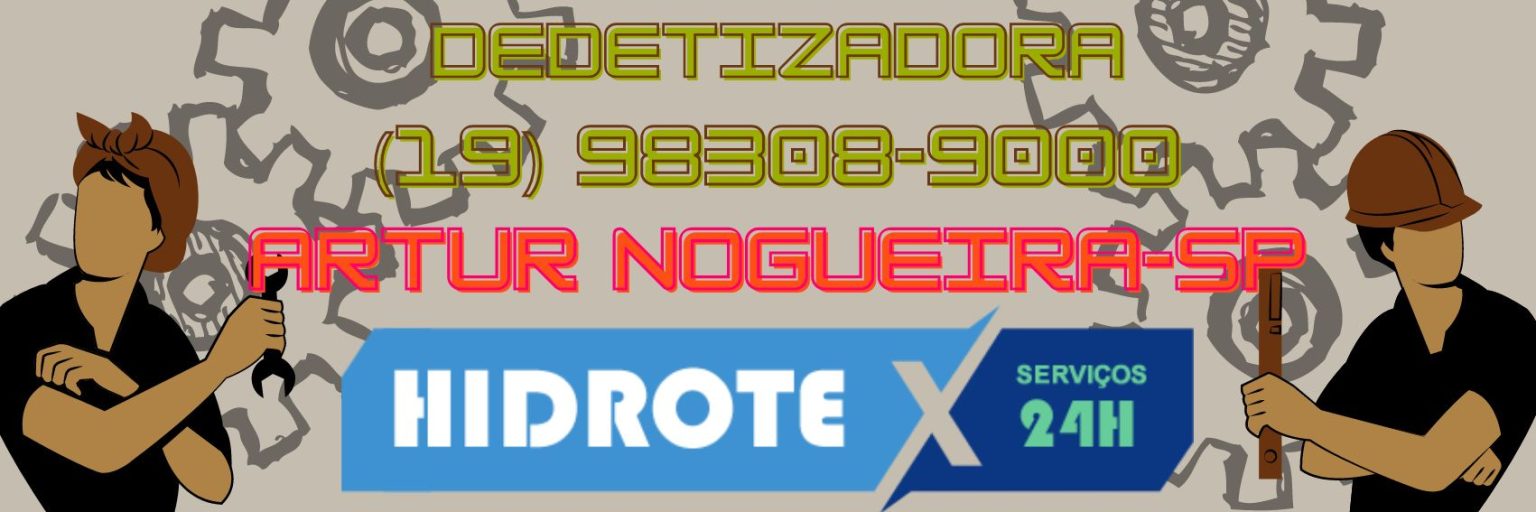 dedetizadora Artur Nogueira 24 h | Hidrotex (19) 98308-9000