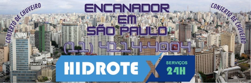 Conserto de Chuveiro em São Paulo - Hidrotex (11) 4114-4004