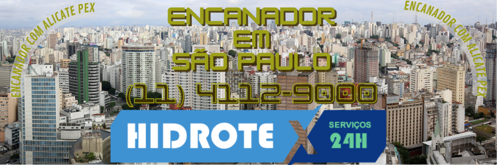 Encanador com alicate PEX em São Paulo | Hidrotex (11) 4112-9000